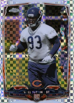 2014 Topps Chrome - Xfractors #170 Will Sutton Front
