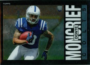 2014 Topps Chrome - 1985 Topps #37 Donte Moncrief Front
