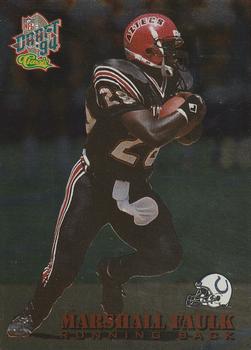 1994 Classic NFL Draft - Draft Stars #5 Marshall Faulk  Front