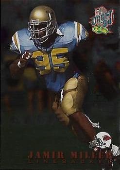 1994 Classic NFL Draft - Draft Stars #14 Jamir Miller  Front