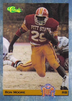 1993 Classic #89 Ron Moore Front