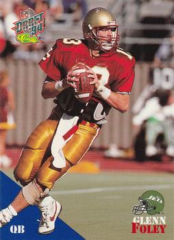 1994 Classic NFL Draft #16 Glenn Foley  Front