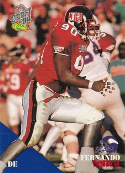 1994 Classic NFL Draft #34 Fernando Smith  Front