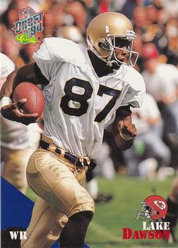 1994 Classic NFL Draft #53 Lake Dawson  Front