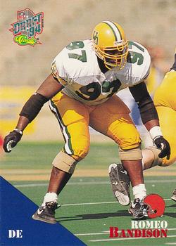 1994 Classic NFL Draft #77 Romeo Bandison  Front