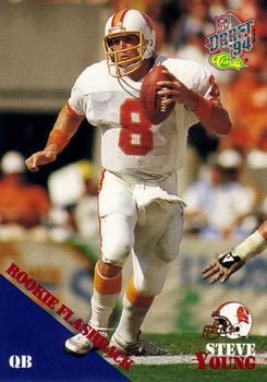 1994 Classic NFL Draft #97 Steve Young  Front