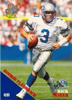 1994 Classic NFL Draft #98 Rick Mirer  Front