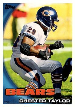 2010 Topps #259 Chester Taylor Front