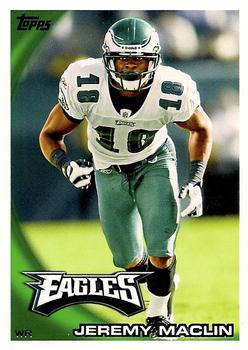 2010 Topps #361 Jeremy Maclin Front