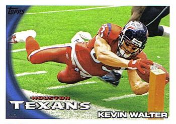 2010 Topps #422 Kevin Walter Front