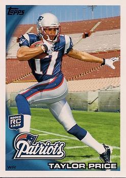 2010 Topps #58 Taylor Price  Front