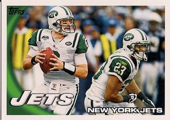 2010 Topps #97 New York Jets Front