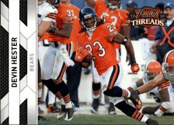 2010 Panini Threads #23 Devin Hester  Front