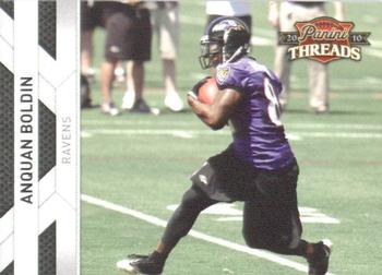 2010 Panini Threads #9 Anquan Boldin  Front
