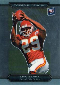 2010 Topps Platinum #91 Eric Berry  Front