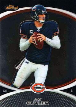 2010 Finest #15 Jay Cutler  Front