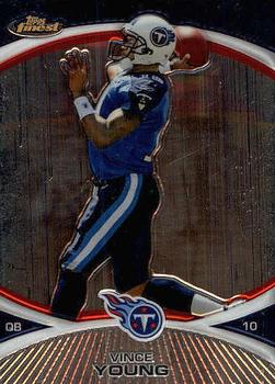 2010 Finest #89 Vince Young  Front