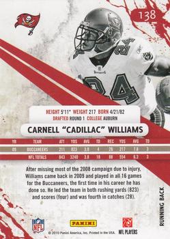 2010 Panini Rookies & Stars Longevity #138 Carnell 