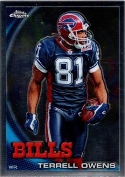 2010 Topps Chrome #C4 Terrell Owens  Front