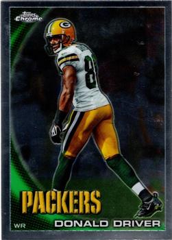 2010 Topps Chrome #C42 Donald Driver  Front