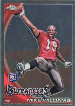 2010 Topps Chrome #C44 Mike Williams  Front