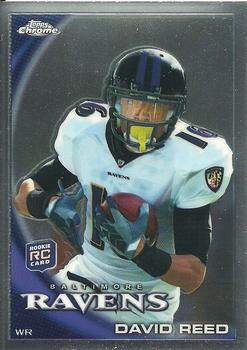 2010 Topps Chrome #C84 David Reed  Front