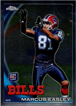2010 Topps Chrome #C161 Marcus Easley  Front