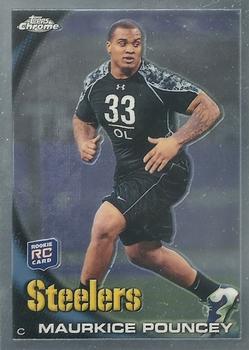 2010 Topps Chrome #C183 Maurkice Pouncey  Front