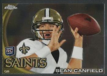2010 Topps Chrome #C184 Sean Canfield  Front