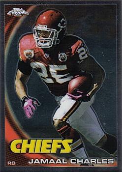 2010 Topps Chrome #C9 Jamaal Charles  Front