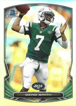 2014 Bowman Chrome - Refractor #26 Geno Smith Front