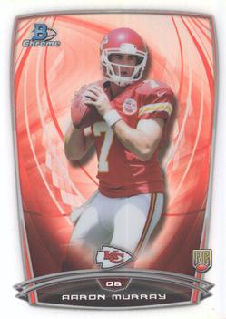 2014 Bowman Chrome - Refractor #134 Aaron Murray Front