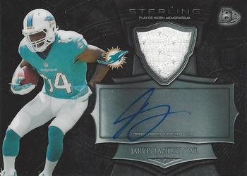 2014 Bowman Sterling - Rookie Autograph Relics #BSAR-JL Jarvis Landry Front