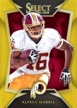 2014 Panini Select - Prizm Gold #79 Alfred Morris Front