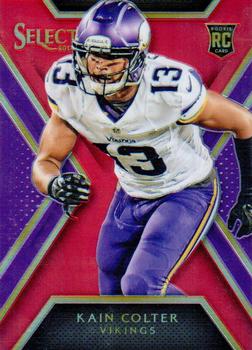 2014 Panini Select - Prizm Red #184 Kain Colter Front