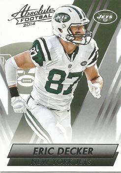 2014 Panini Absolute - Retail #3 Eric Decker Front