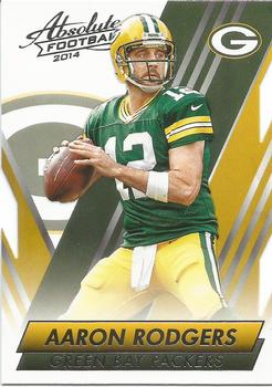 2014 Panini Absolute - Retail #15 Aaron Rodgers Front