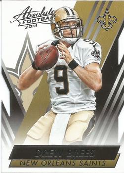 2014 Panini Absolute - Retail #51 Drew Brees Front