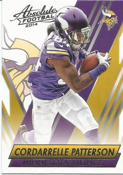 2014 Panini Absolute - Retail #59 Cordarrelle Patterson Front