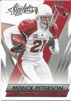 2014 Panini Absolute - Retail #60 Patrick Peterson Front