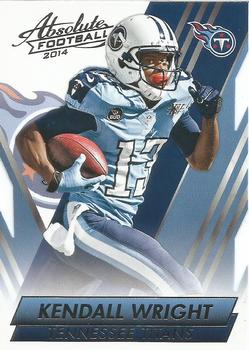 2014 Panini Absolute - Retail #76 Kendall Wright Front