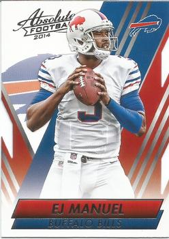 2014 Panini Absolute - Retail #81 EJ Manuel Front