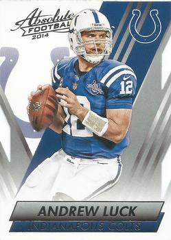 2014 Panini Absolute - Retail #85 Andrew Luck Front