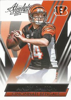 2014 Panini Absolute - Retail #95 Andy Dalton Front