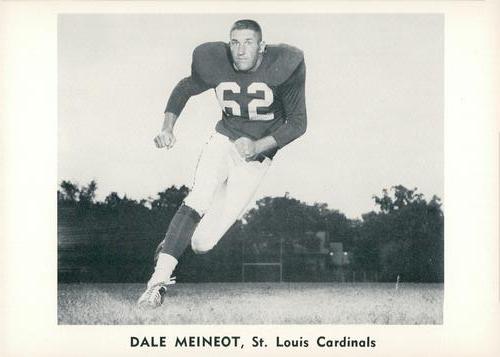 1961 Jay Publishing St. Louis Cardinals #NNO Dale Meinert Front
