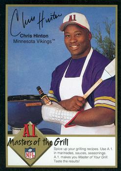 1994 A1 Masters of the Grill #NNO Chris Hinton Front