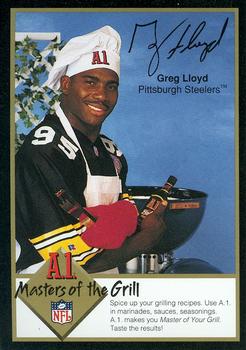 1994 A1 Masters of the Grill #NNO Greg Lloyd Front
