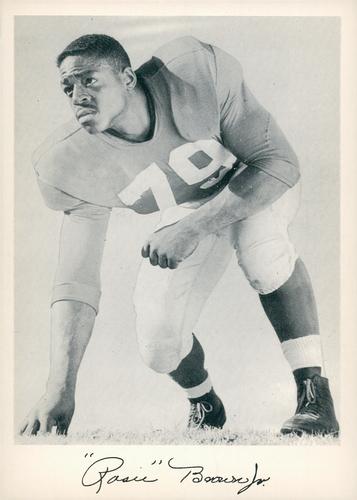 1956 Jay Publishing New York Giants #NNO Roosevelt Brown Jr. Front