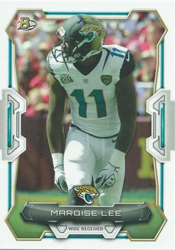 2015 Bowman #58 Marqise Lee Front