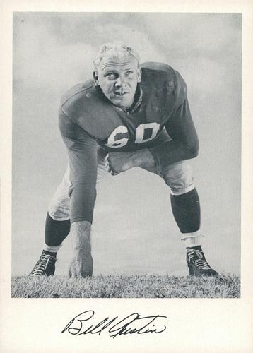 1957 Jay Publishing New York Giants #NNO Bill Austin Front